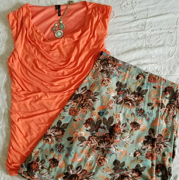 Maurices Tops - 🎈MOTHERS DAY SALE🎈Coral dress top